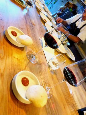 The steamed sourdough buns were out of this world! at Farm Spirit - Pop Up in Portland