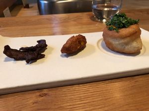 Three courses at Farm Spirit - Pop Up in Portland