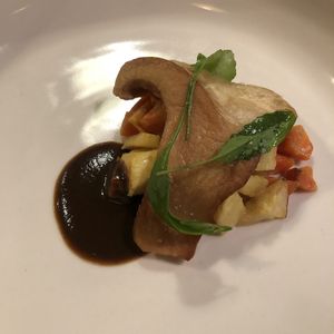 Abalone if I recall correctly  at Farm Spirit - Pop Up in Portland