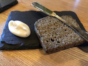 glutenfree bread at Farm Spirit - Pop Up in Portland