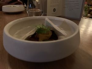 Appetizer at Farm Spirit - Pop Up in Portland