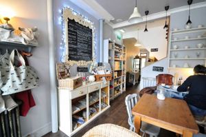 Today's photos at Bijou Deli Cafe in Brecon