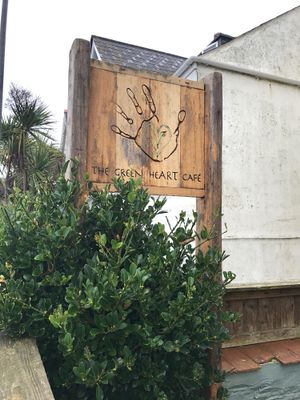 The place to be.., at The Green HeART Cafe  in Newquay
