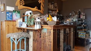 Cakes to eat in and take away at The Green HeART Cafe  in Newquay