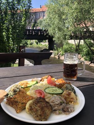   at Krcma U dwau Maryi in Cesky Krumlov