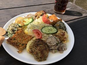   at Krcma U dwau Maryi in Cesky Krumlov