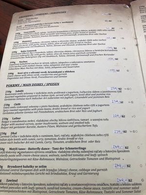  at Krcma U dwau Maryi in Cesky Krumlov