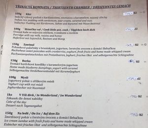  at Krcma U dwau Maryi in Cesky Krumlov