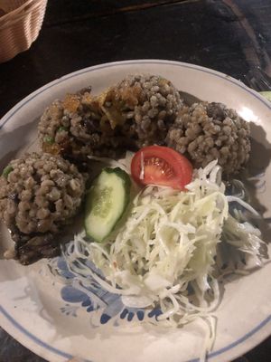 Mushroom Kuba  at Krcma U dwau Maryi in Cesky Krumlov