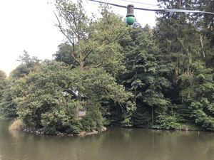 View from the terrace @ Waldsee, Freiburg  at Waldsee in Freiburg