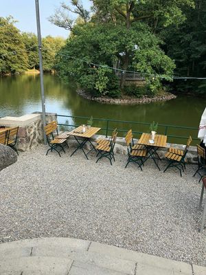 Terrasse at Waldsee in Freiburg
