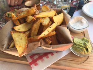 patatas Origen at Origen in San Pedro De Alcantara