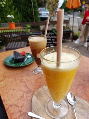 Sanfter Engel at Café VIVAVE in Freiburg