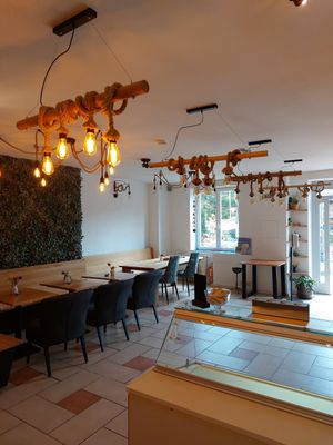 Innenraum Vivave at Café VIVAVE in Freiburg