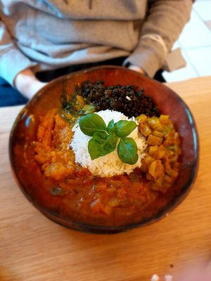 Rainbow Bowl at Café VIVAVE in Freiburg