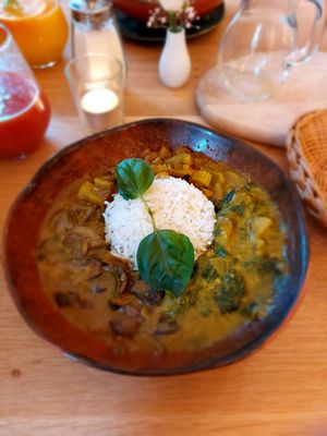 Greenlife Bowl at Café VIVAVE in Freiburg