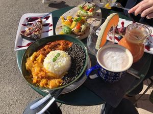   at Café VIVAVE in Freiburg