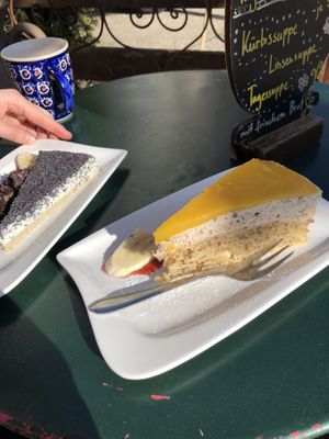   at Café VIVAVE in Freiburg