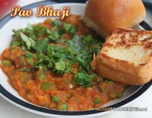 Most famous food of India: Pav Bhaji at Pizza & Sub Stop in Lowell