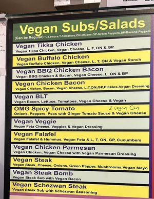   at Pizza & Sub Stop in Lowell