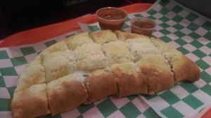 Vegan Calzone  at Pizza & Sub Stop in Lowell