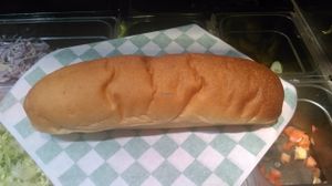 Vegan Homemade Wheat Sub Roll at Pizza & Sub Stop in Lowell