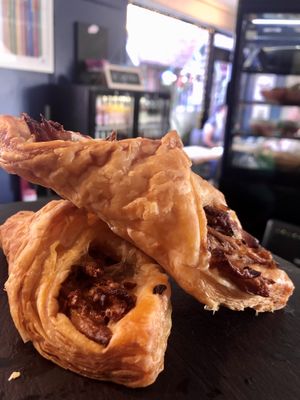 Morning pastries  at Sala Cafe & Bar in Colchester