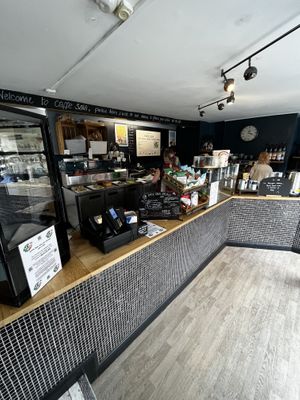   at Sala Cafe & Bar in Colchester