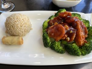  at Zhu's Vegan Kitchen in Arlington