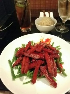 deliciousfood  at Zhu's Vegan Kitchen in Arlington