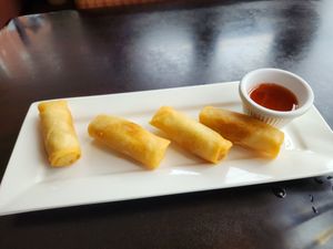  at Zhu's Vegan Kitchen in Arlington