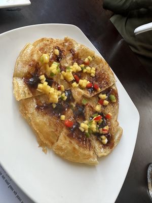   at Zhu's Vegan Kitchen in Arlington