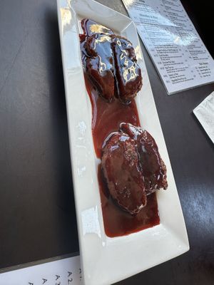   at Zhu's Vegan Kitchen in Arlington