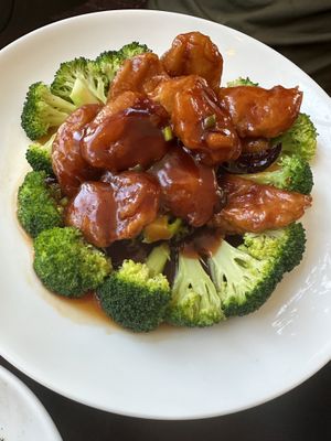   at Zhu's Vegan Kitchen in Arlington