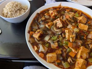  at Zhu's Vegan Kitchen in Arlington