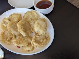  at Zhu's Vegan Kitchen in Arlington