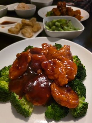  at Zhu's Vegan Kitchen in Arlington