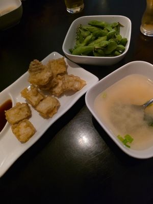  at Zhu's Vegan Kitchen in Arlington