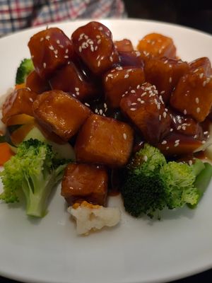  at Zhu's Vegan Kitchen in Arlington