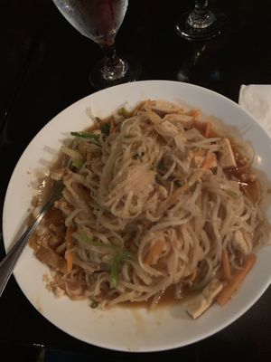 😍😍 at Zhu's Vegan Kitchen in Arlington