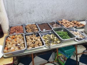 Buffet at Tu Hao in Hanoi