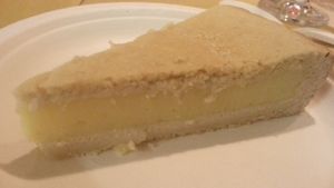 lemon 'grandmother cake'.... it was pretty awesome :-) at Radicetonda - Piazza Buozzi in Milan