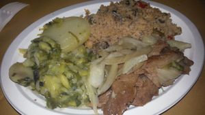 mix plate at Radicetonda - Piazza Buozzi in Milan