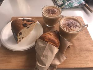 breakfast at Radicetonda - Piazza Buozzi in Milan