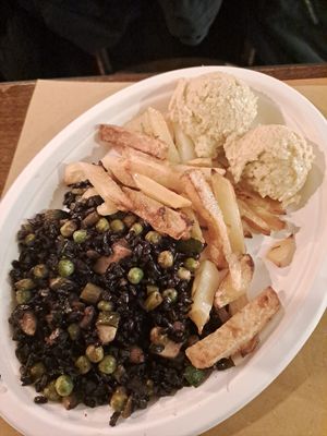 Plato grande del menú at Radicetonda - Piazza Buozzi in Milan