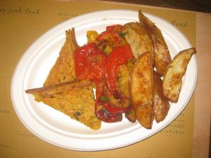 Lunch at Radicetonda - Piazza Buozzi in Milan