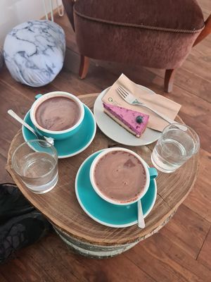  at Schondorf Bio Cafe in Bratislava