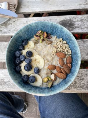   at Schondorf Bio Cafe in Bratislava