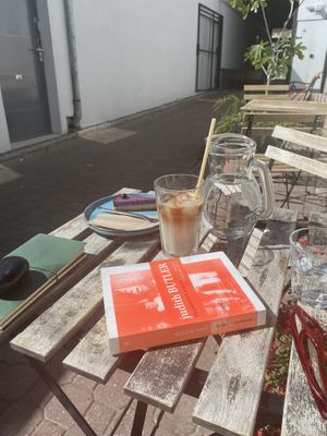   at Schondorf Bio Cafe in Bratislava