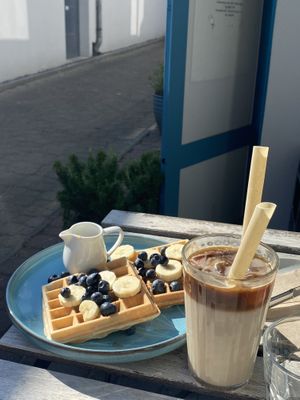   at Schondorf Bio Cafe in Bratislava